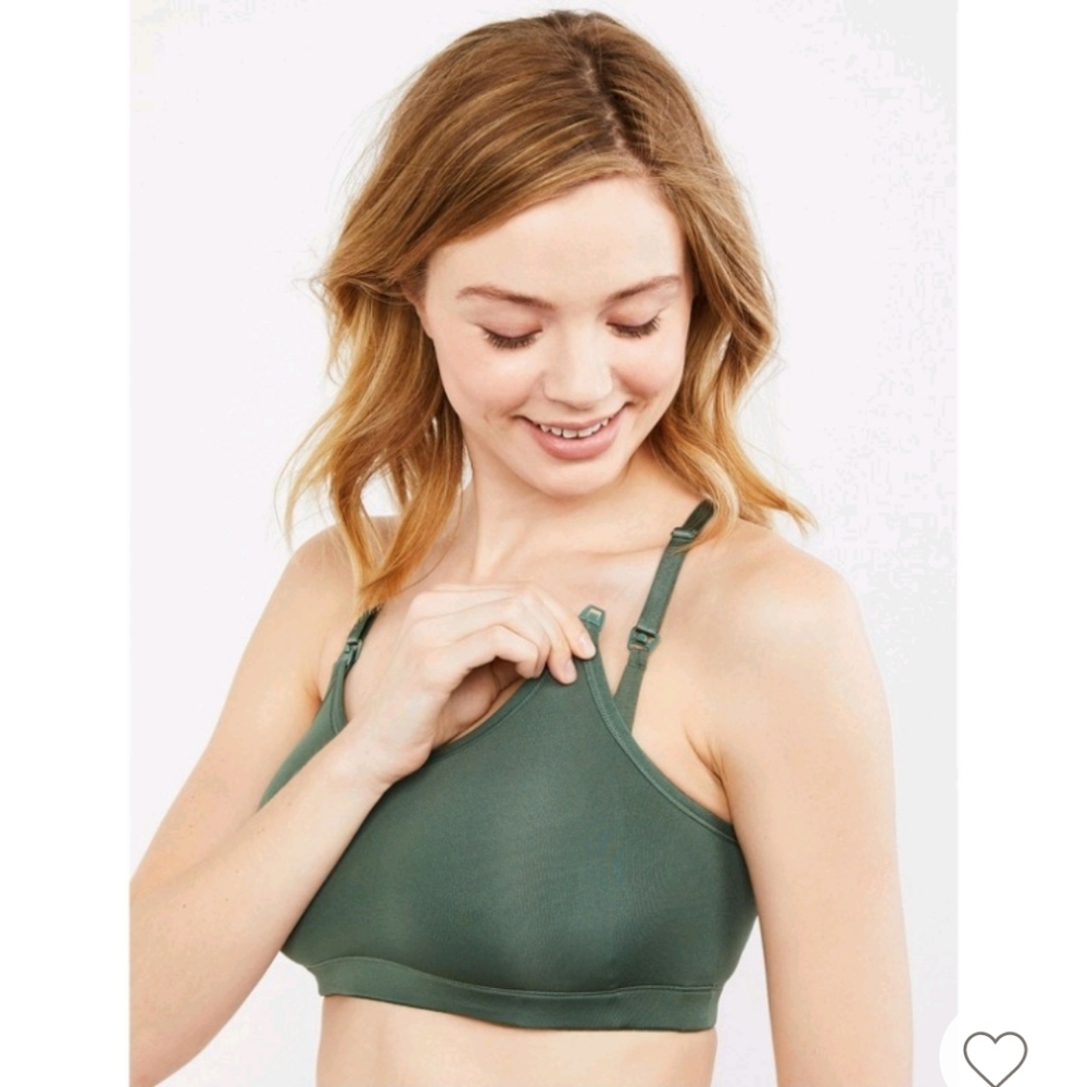Racerback Maternity Nursing Bra